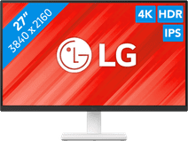 LG 27US500-W LG 4K Monitor