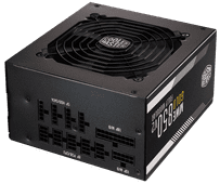 Cooler Master MWE Gold V2 ATX 3.1 850 W Black Computernetzteil für leistungsstarke Grafikkarten