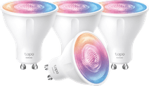 TP-Link Tapo L630 - White and Colored Light - GU10 - 4-pack Smart light with GU10 fitting