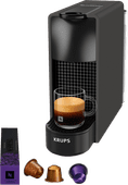 Krups Nespresso Essenza Mini XN110N Matte Black Nespresso machine with a small water tank