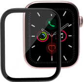 BlueBuilt Apple Watch SE 40 mm Panzerglas Displayschutz für Smartwatch