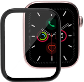 BlueBuilt Apple Watch SE 40 mm Panzerglas Geschenk bis 50 Euro