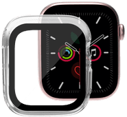 BlueBuilt Full Body Apple Watch SE 40 mm Panzerglas Geschenk bis 50 Euro