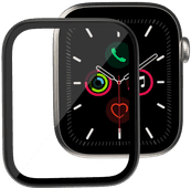 BlueBuilt Apple Watch SE 44 mm Panzerglas Displayschutz für Smartwatch