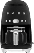 Smeg DCF02BLMEU Mattschwarz SMEG Kaffeemaschine