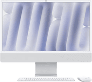 Apple iMac 24" M4 (8-Core-CPU/8-Core-GPU) 16GB/256GB Silber QWERTZ Apple Laptop und PC