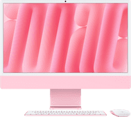 Apple iMac 24" (2024) M4 (8/8) 16GB/256GB Pink QWERTZ All-in-One-PC