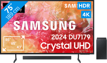 Samsung GU75DU7179 + Samsung HW-C440G/ZG Samsung Fernseher