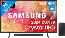 Samsung GU75DU7179 + Samsung HW-C440G/ZG Samsung smart TV