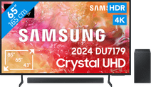 Samsung GU65DU7179 + Samsung HW-C440G/ZG Samsung Fernseher
