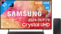 Samsung GU55DU7179 + Samsung HW-C440G/ZG Samsung Fernseher