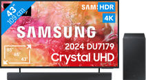 Samsung GU43DU7179 + Samsung HW-C440G/ZG Samsung Fernseher
