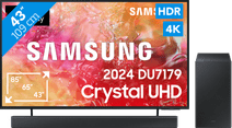 Samsung GU43DU7179 + Samsung HW-C440G/ZG Samsung smart TV