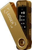 Ledger Nano S Plus Gold Hardware Wallet