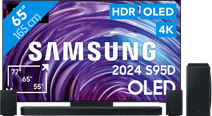 Samsung GQ65S95D + Samsung HW-Q935GD/ZG Samsung Fernseher