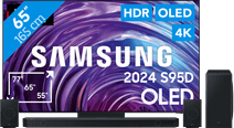 Samsung GQ65S95D + Samsung HW-Q935GD/ZG Samsung OLED S95 Serie