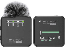 Easypix My Studio Kabelloses Mikrofon Uno Mikrofon für Kamera