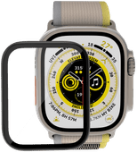 BlueBuilt Apple Watch Ultra 49 mm Panzerglas Displayschutz für Smartwatch