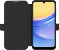 BlueBuilt Samsung Galaxy A16 4G/5G Book Case Schwarz BlueBuilt Handyhülle