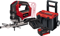 Einhell TP-JS 18/135 Li BL Solo 4,0 Ah Akku E-Case L Starterset Stichsäge Angebot
