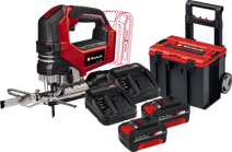 Einhell TP-JS 18/135 Li BL Solo 4,0 Ah Akku (2x) E-Case L Starterset Stichsäge Angebot