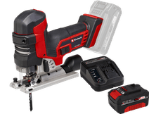Einhell TP-JST 18/135 Li BL Solo + Einhell 18 V/4,0 Ah Starterset - Power X-Change Top 10 der meistverkauften Stichsägen