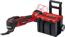 Einhell TP-MG 18 Li BL Solo (ohne Akku) + Einhell E-Case L Oszillierendes Multitool