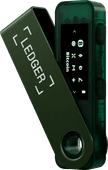 Ledger Nano S Plus Emerald Green Hardware Wallet