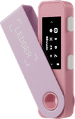 Ledger Nano S Plus Pastel Pink Hardware Wallet