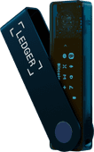 Ledger Nano X Sapphire Blue Hardware Wallet