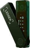 Ledger Nano X Emerald Green Hardware Wallet