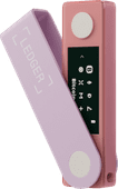 Ledger Nano X Pastel Pink Hardware Wallet