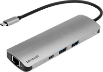BlueBuilt 8-in-1 HDMI Docking Station with USB-C Docking station USB-C connector