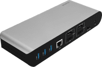 BlueBuilt DisplayLink Docking Station Pro with USB-C Docking station USB-C connector