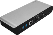 BlueBuilt DisplayLink Docking Station Pro with USB-C Dock for MacBook and 2 monitors