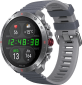 Polar Grit X 2 Pro Silber Sportuhr