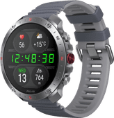 Polar Grit X 2 Pro Silver Running watch