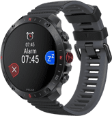 Polar Grit X 2 Pro Black Extra large smartwatch