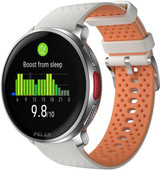 Polar Vantage V3 Silber/Weiß Große Smartwatch