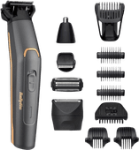 BaByliss Graphite Precision 12-in-1 MT987E Babyliss For Men multigroom