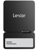 Lexar Go Portable SSD SL400 1TB + Hub Externe SSD für Mac