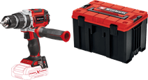 Einhell TP-CD 18/60 Li-i BL Solo (ohne Akku) + Einhell E-Case M Bohrer und Schrauber Angebot