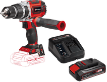 Einhell TP-CD 18/60 Li-i BL Solo + Einhell Power-X-Change 2,5-Ah-Akku und Ladegerät Bohrer und Schrauber Angebot