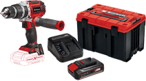 Einhell TP-CD 18/60 Li-i BL Solo 2,5-Ah-Akku E-Case M Starterset Bohrer und Schrauber Angebot
