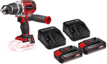 Einhell TP-CD 18/60 Li-i BL Solo 2,5-Ah-Akku (2x) Starterset Bohrer und Schrauber Angebot