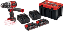 Einhell TP-CD 18/60 Li-i BL Solo 2,5-Ah-Akku (2x) E-Case M Starterset Bohrer und Schrauber Angebot