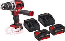 Einhell TP-CD 18/60 Li-i BL Solo 4,0-Ah-Akku (2x) Starterset Bohrer und Schrauber Angebot