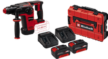 Einhell TP-HD 18/26 Li BL Solo 4.0Ah Battery (2x) Starter Kit 
