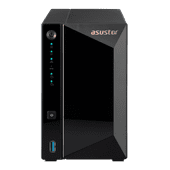 Asustor DRIVESTOR 2 Pro Gen2 AS3302T v2 Externe Festplatte oder Speichermedium