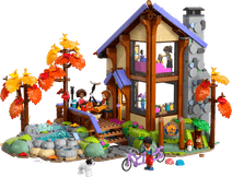 LEGO Friends Cozy Fall Forest Cabin 42705 LEGO Friends set